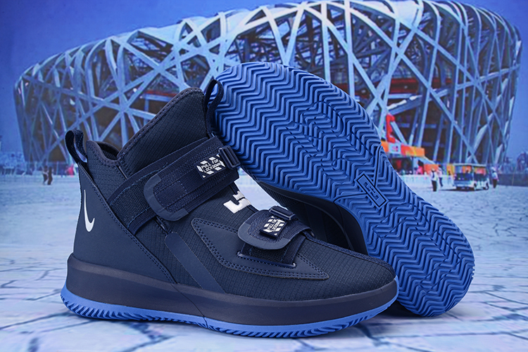 Nike LeBron Soldier 13 Deep Blue Shoes